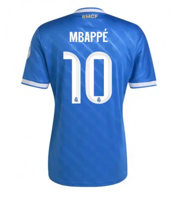 Real Madrid Kylian Mbappe #10 Tredjetröja 2025-26 Kortärmad